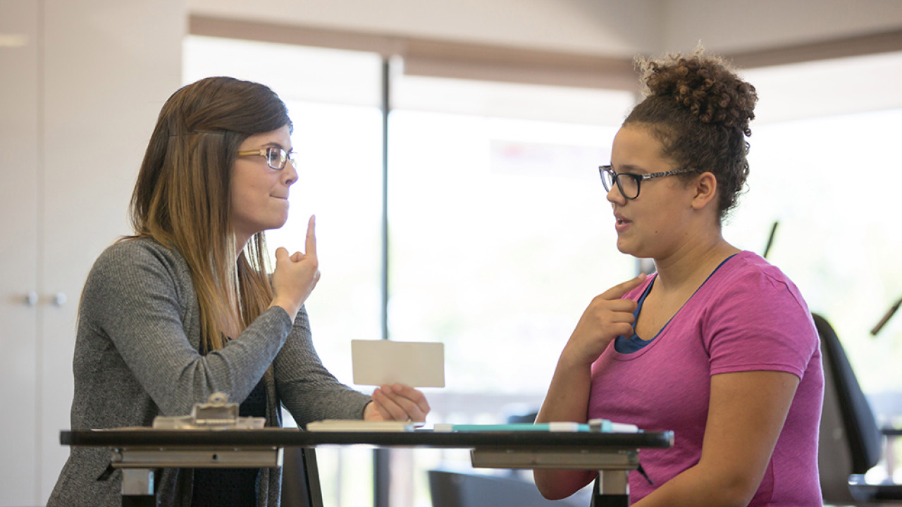 Speech Language Therapy