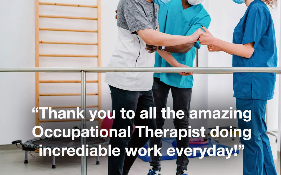 Thank You To Occupational Therapists
