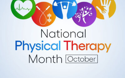 October – National Physical Therapy Month