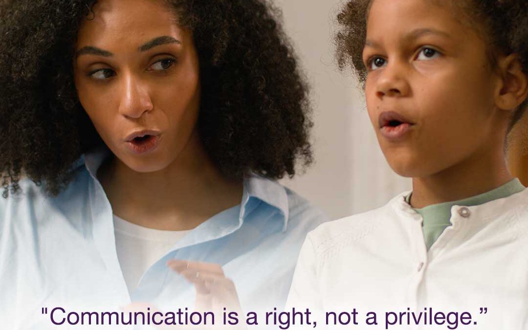 Communication is a Right