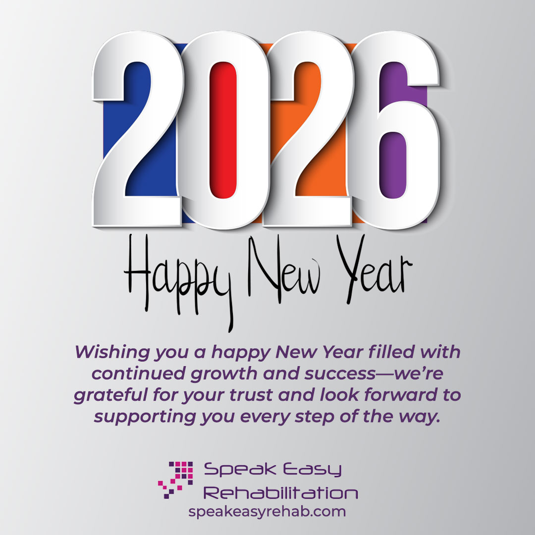 Happy New Year From Speak Easy Rehabilitation!