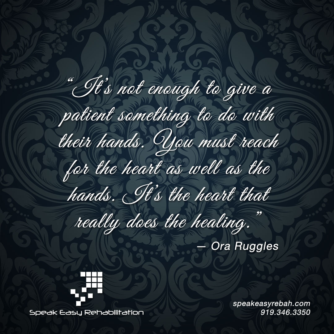 It’s the Heart That Really Does the Healing