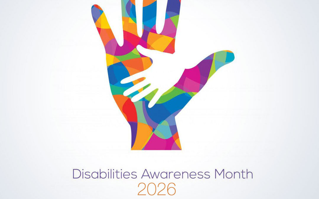 March is Developmental Disabilities Awareness Month