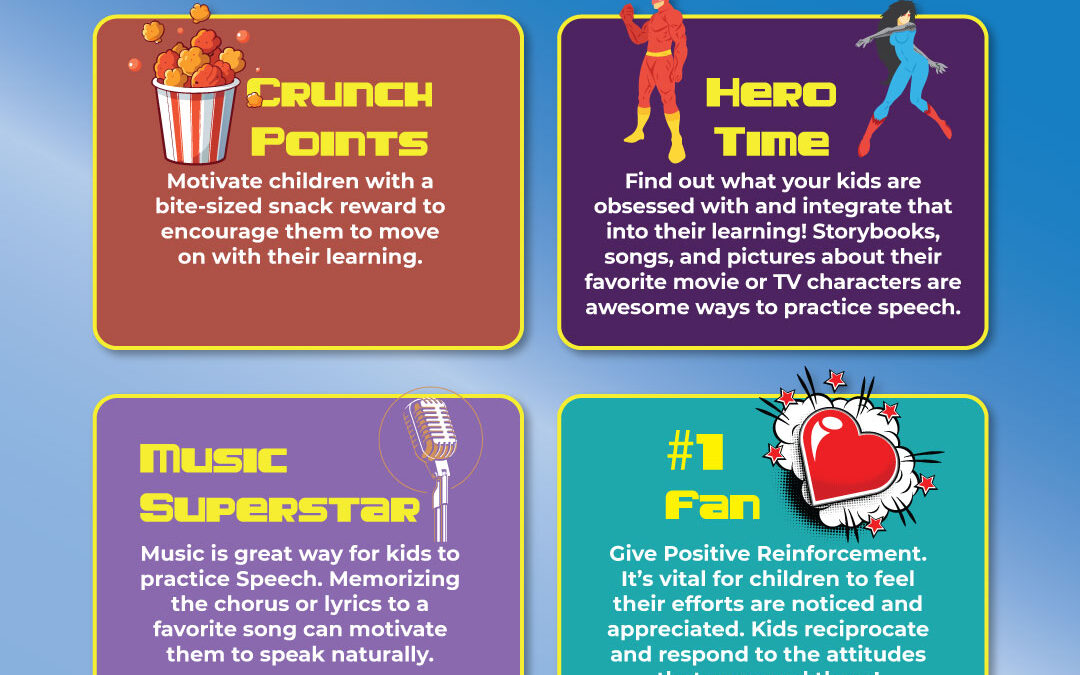 Keeping Kids Motivated With Speech Therapy Homework