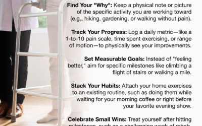 From Pain to Progress: How to Stay Motivated During Physical Therapy