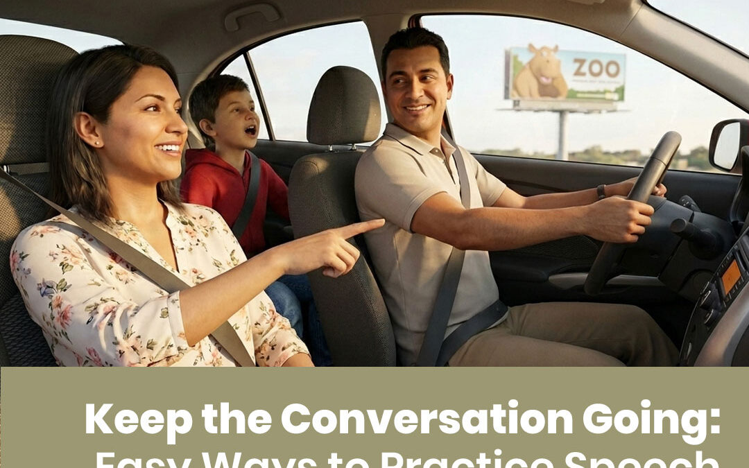 Keep the Conversation Going: Easy Ways to Practice Speech Skills All Summer Long
