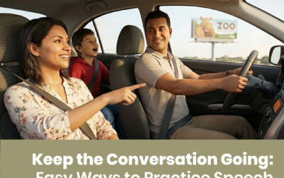 Keep the Conversation Going: Easy Ways to Practice Speech Skills All Summer Long