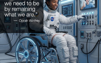 “We Can’t Become What We Need To Be By Remaining What We Are”