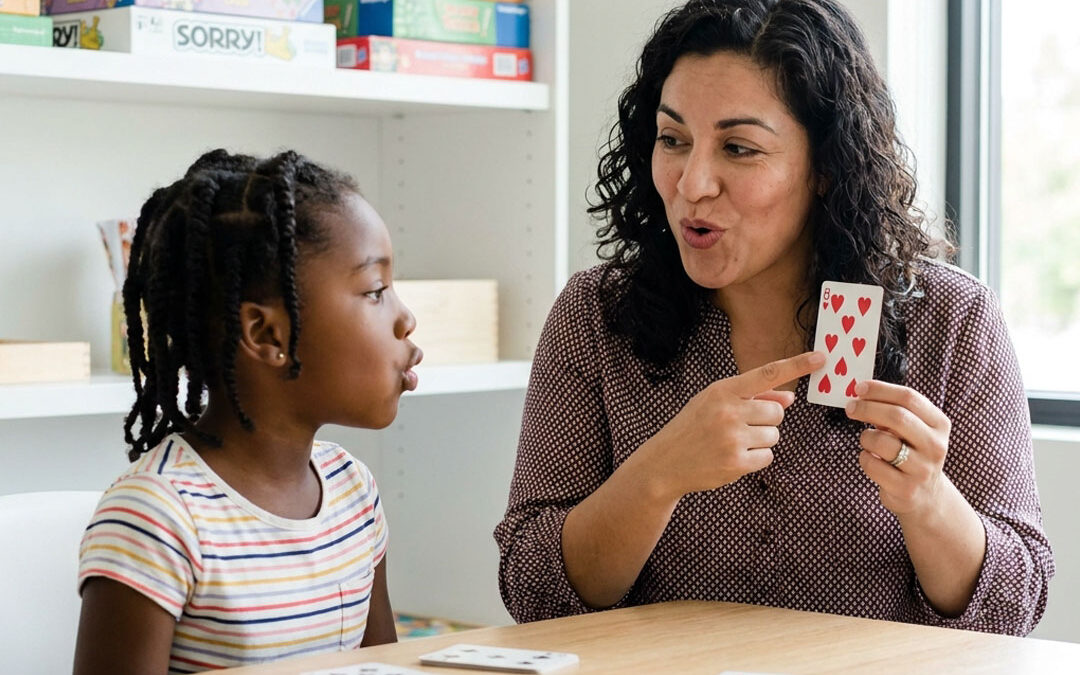 Word Games: A Fun Way to Practice Speech and Language Skills