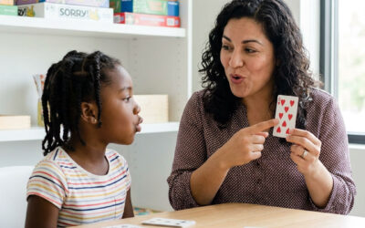 Word Games: A Fun Way to Practice Speech and Language Skills