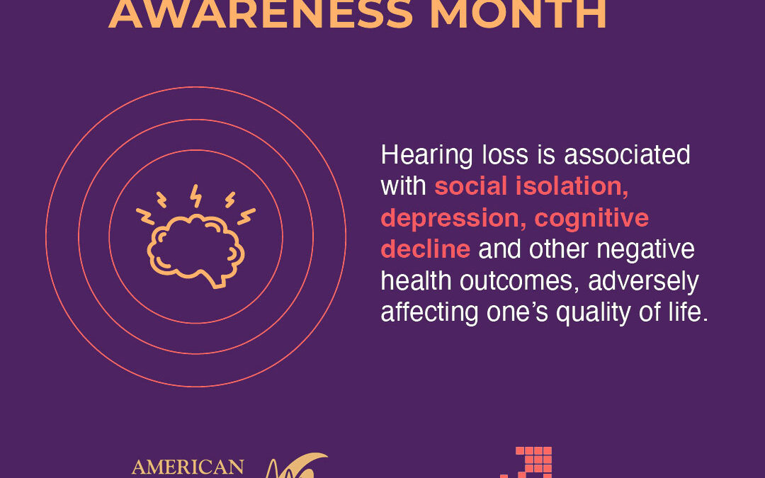 Hear What Matters: Celebrate National Audiology Awareness Month!