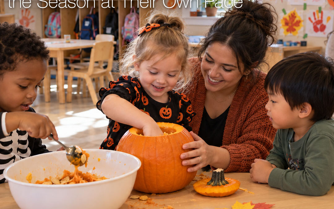 Halloween Sensory Play: Helping Young Children Enjoy the Season at Their Own Pace